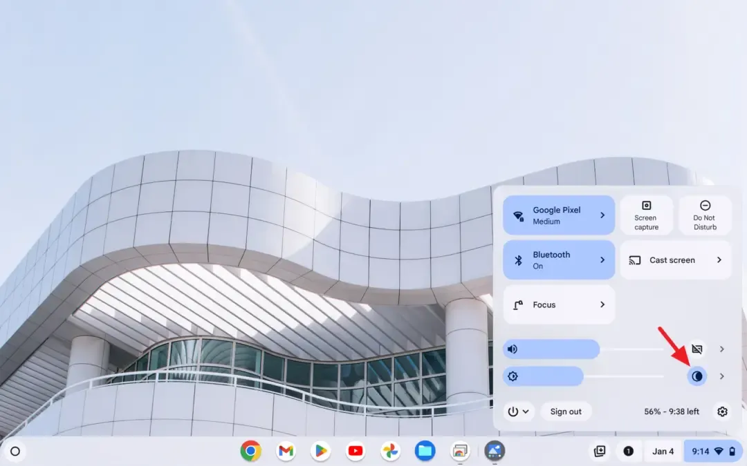 Screenshot 2025 01 04 9.14.24 PM Cara Mengaktifkan Night Light di Chromebook untuk Mata yang Lebih Nyaman 2 Screenshot 2025 01 04 9.14.24 PM
