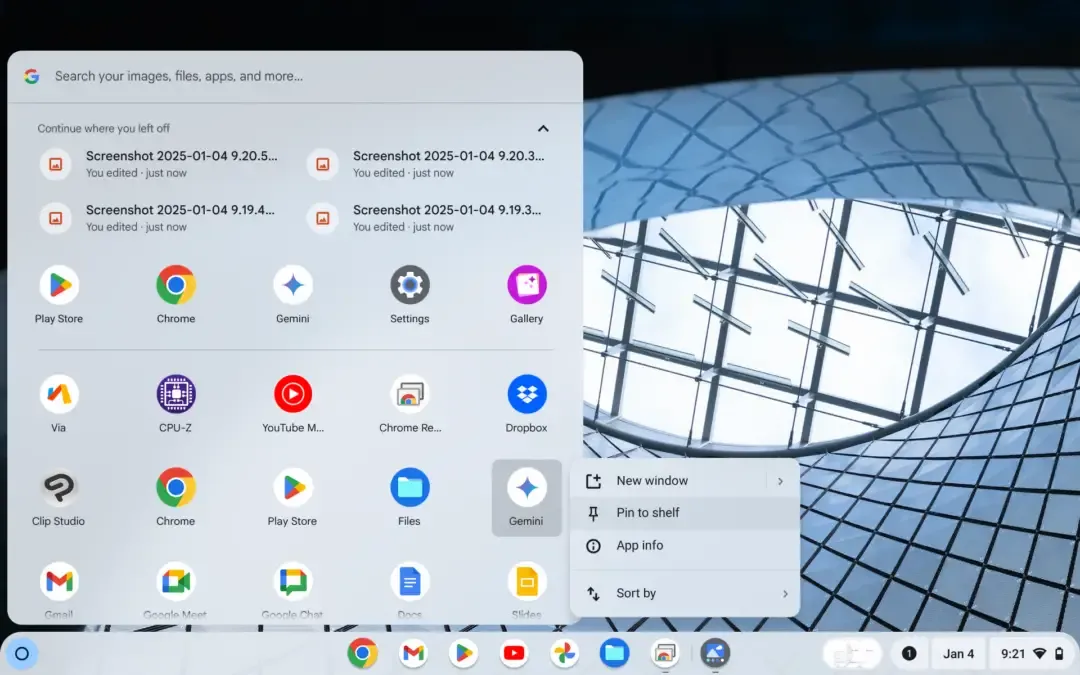 Screenshot 2025 01 04 9.21.40 PM Cara Install dan Menggunakan Gemini di Chromebook Kamu 4 Screenshot 2025 01 04 9.21.40 PM