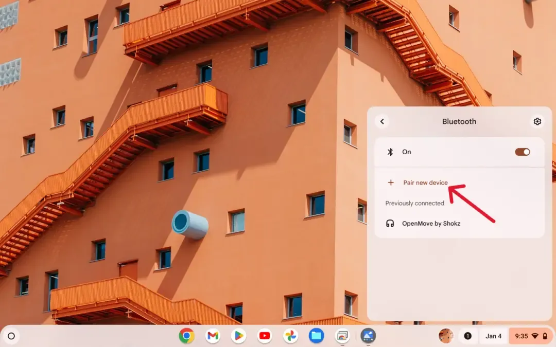 Screenshot 2025 01 04 9.35.55 PM 1 Cara Menghubungkan Perangkat Bluetooth ke Chromebook 3 Screenshot 2025 01 04 9.35.55 PM 1