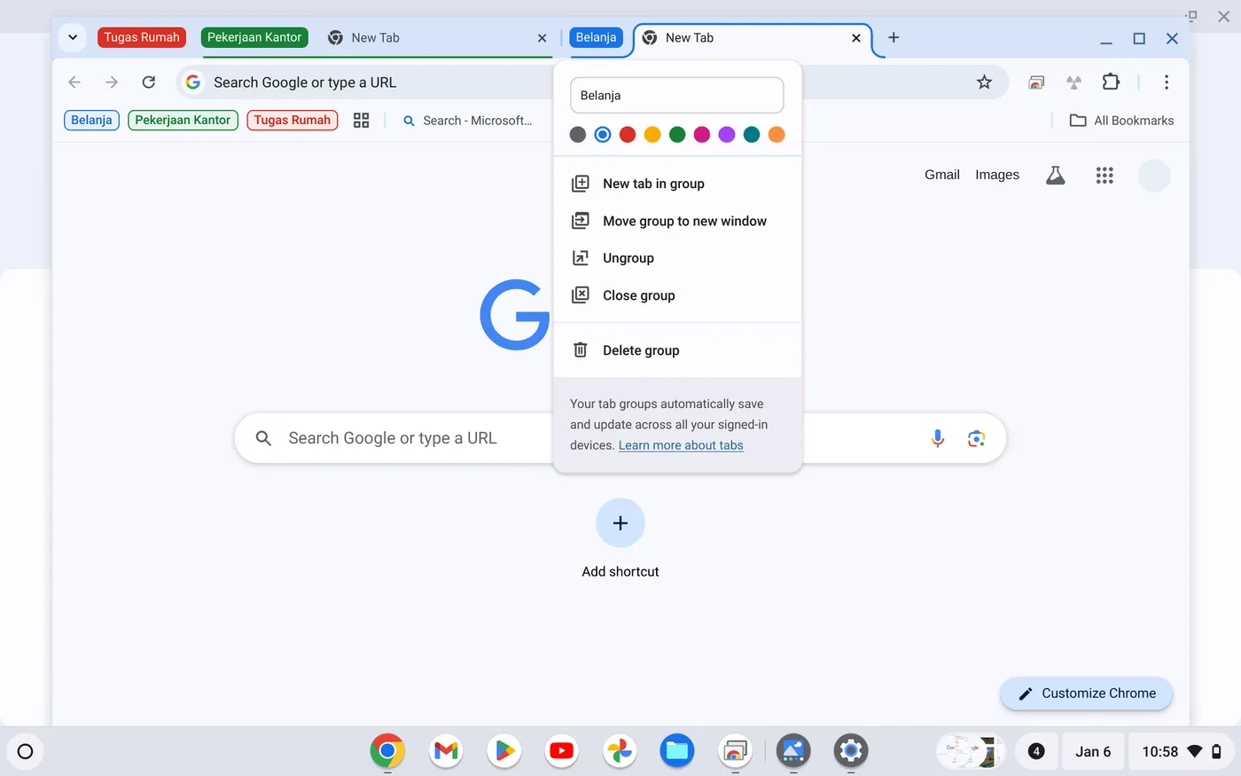 Cara Mengelompokkan Tab di Chrome: Panduan Lengkap untuk Pemula 4 Screenshot 2025 01 06 10.58.43 PM Cara Mengelompokkan Tab di Chrome: Panduan Lengkap untuk Pemula 4 Screenshot 2025 01 06 10.58.43 PM