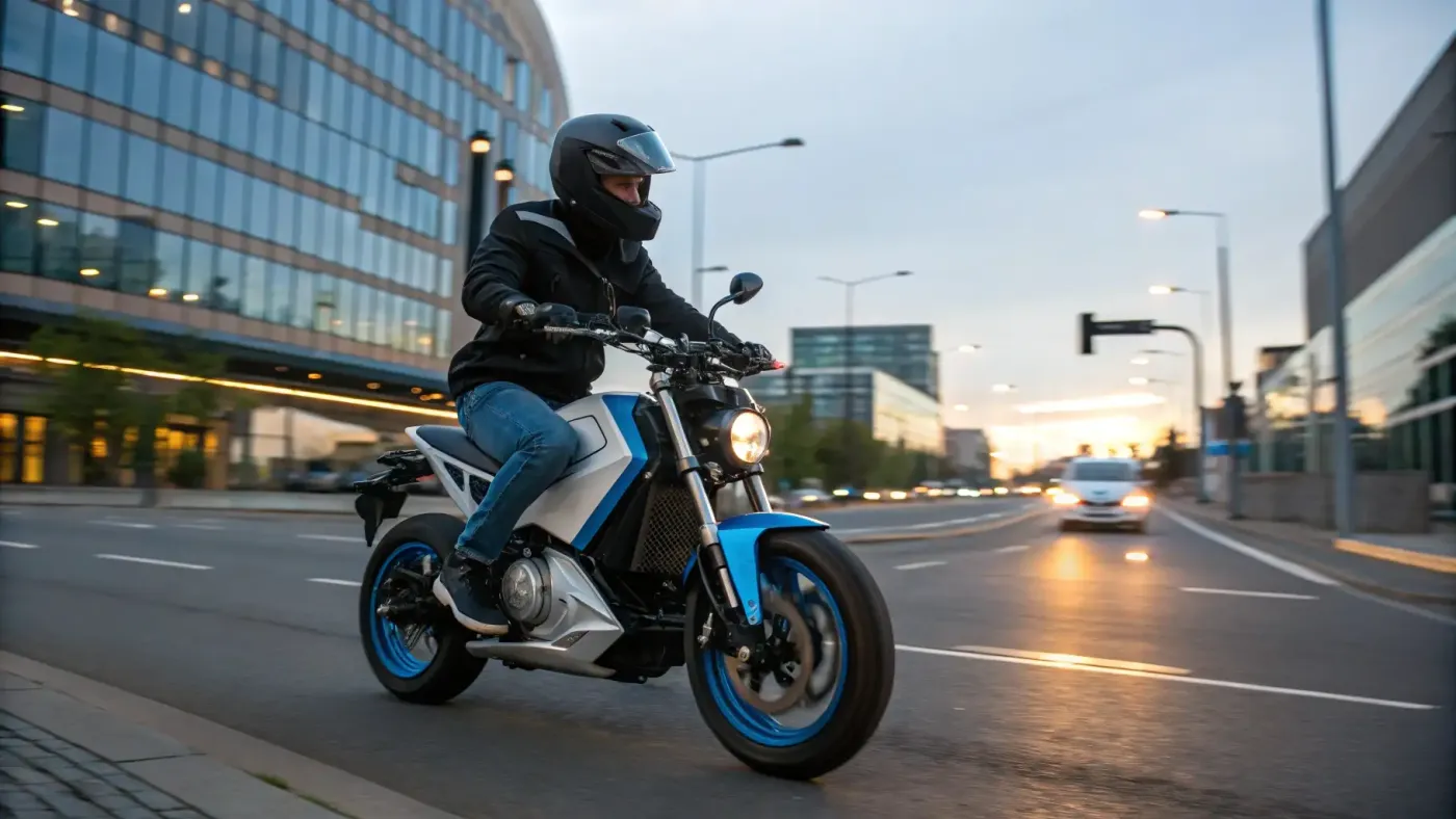 riding electric motorcycle Kalkulator Motor Listrik - Cara Hitung Biaya Listrik Sepeda Motor Listrik 3 riding electric motorcycle