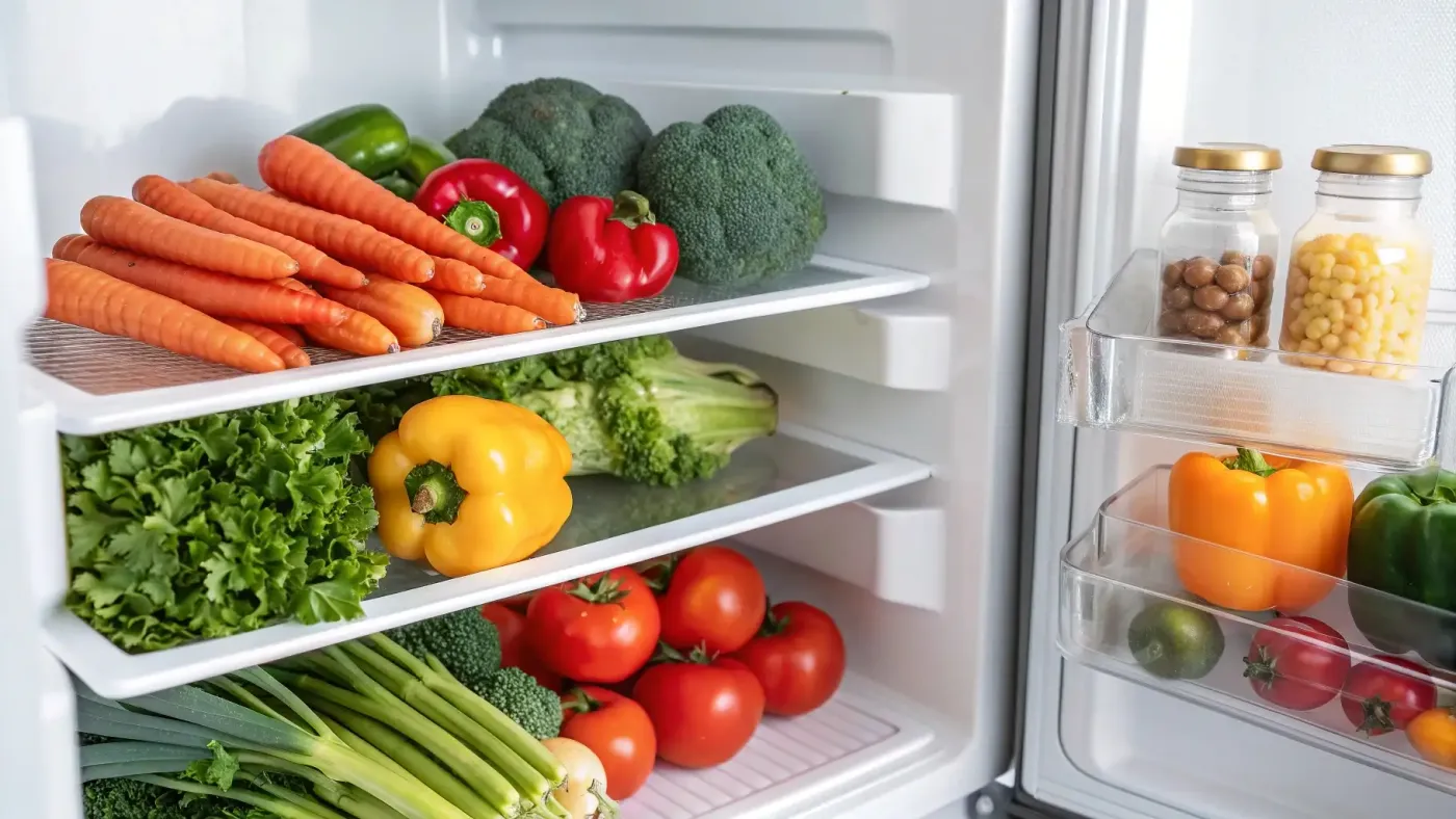 veggies inside of a fridge Kalkulator Listrik Kulkas - Cara Hitung Biaya Bulanan Kulkas Rumah 4 veggies inside of a fridge