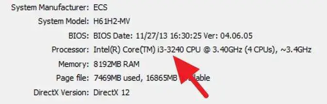 Cara Mengetahui Jenis CPU Komputer