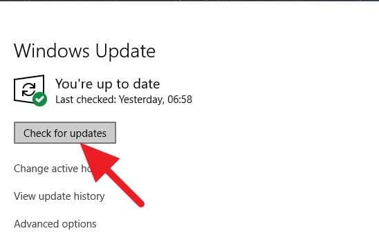 Cara Update Windows 10