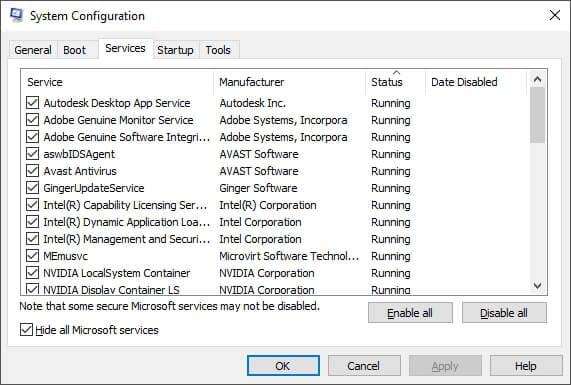 Cara mengatasi CPU Usage 100