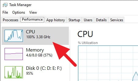 cara mengatasi CPU Usage 100