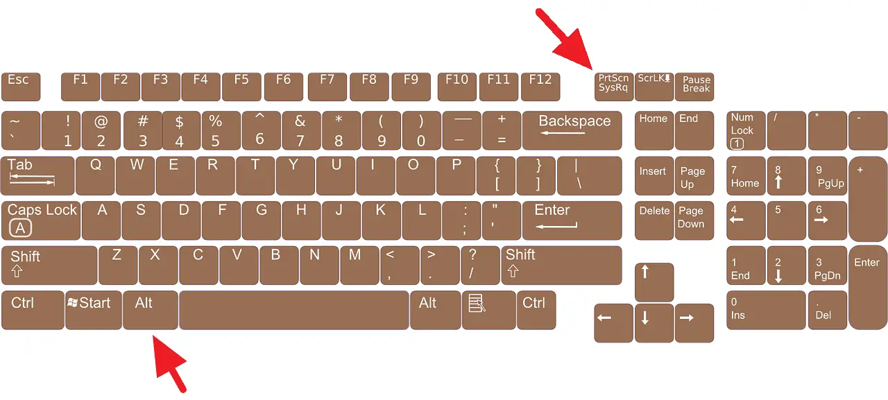 keyboard 156077 1280 1 1 5 Cara Screenshot PC/Laptop Windows 10 Tanpa Aplikasi 2 keyboard 156077 1280 1 1