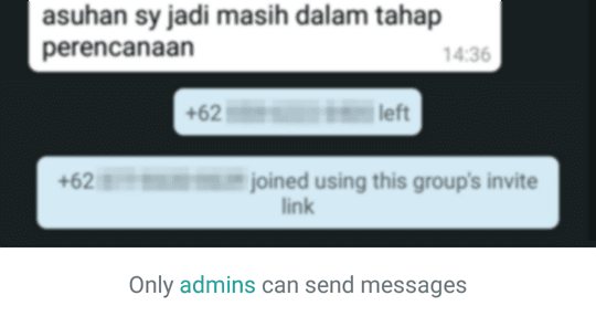 Admin Grup WhatsApp