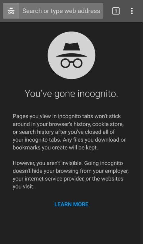Cara Incognito Google Chrome