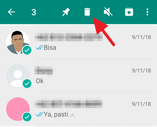 Cara Mempercepat WhatsApp