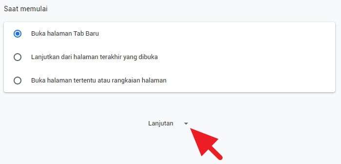 Cara Reset Google Chrome ke Pengaturan Awal