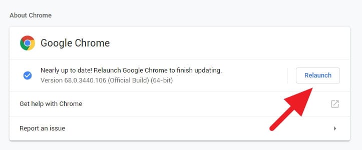 Cara Update Google Chrome
