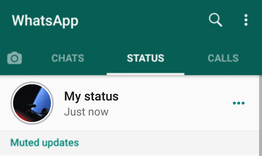 Cara Youtube Status WhatsApp