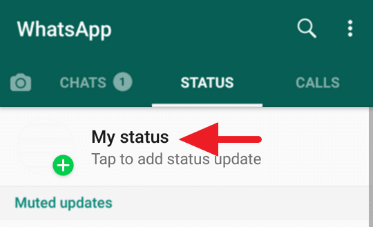 Cara Youtube Status WhatsApp