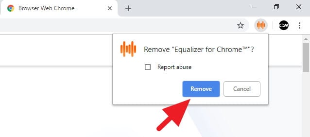Cara menghapus ekstensi Google Chrome