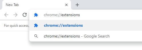 Cara menonaktifkan ekstensi Google Chrome