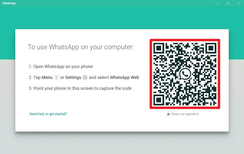 WhatsApp Komputer