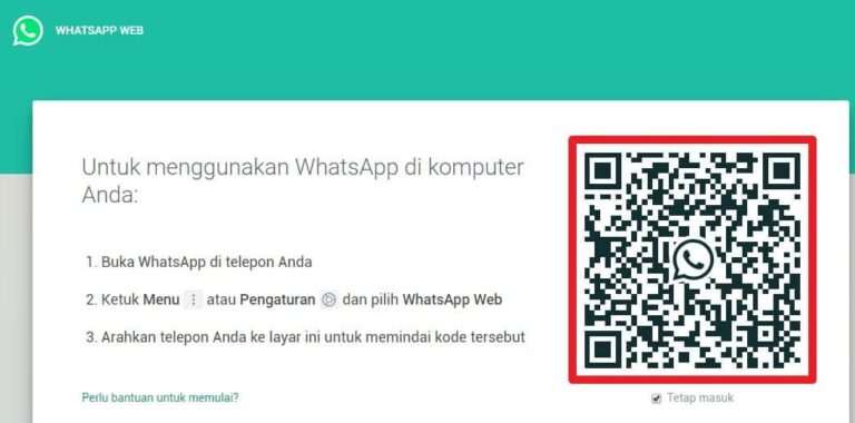 2 Cara Buka WhatsApp di PC/Laptop dengan Mudah