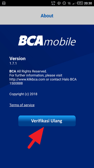 Screenshot 20190201 203030 Cara Verifikasi Ulang BCA mobile dengan Benar 4 Screenshot 20190201 203030