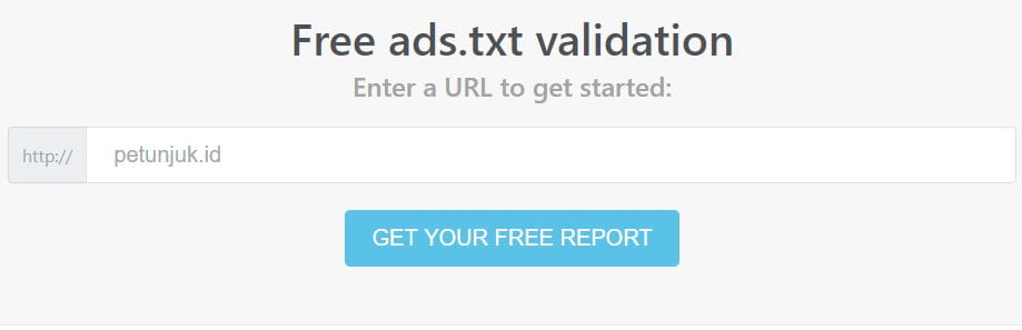 ads.txt validation