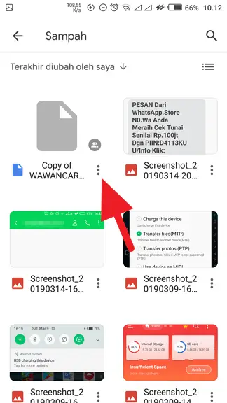 Mengembalikan File Google Drive Terhapus 6 Cara Mengembalikan File yang Terhapus di Google Drive 3 Mengembalikan File Google Drive Terhapus 6