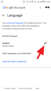 Cara Ganti Bahasa Di Akun Google Menjadi Indonesia