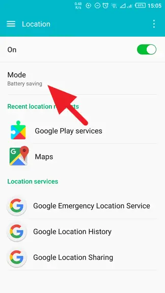 Pengaturan Akurasi Tinggi Android 3 4 Cara Meningkatkan Akurasi GPS Google Maps di Android 2 Pengaturan Akurasi Tinggi Android 3
