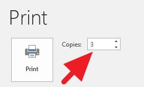 Number of Copies PowerPoint