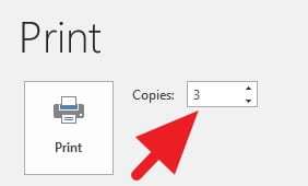 Number of Copies PowerPoint