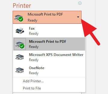 Printer PowerPoint