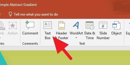 Text Box PowerPoint