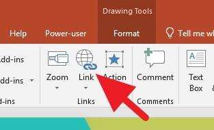 Hyperlink PowerPoint