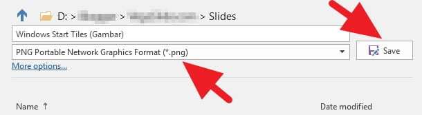 PNG Format PowerPoint
