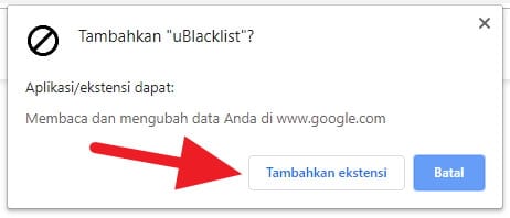 Blokir Website Tertentu Google 2 3 Cara Blokir Situs Tertentu dari Hasil Pencarian Google 2 Blokir Website Tertentu Google 2