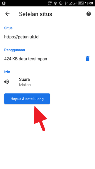 Cara Hapus Cache Website Tertentu 6 Cara Hapus Cache Website Tertentu di Browser Chrome 8 Cara Hapus Cache Website Tertentu 6