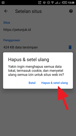 Cara Hapus Cache Website Tertentu 7 Cara Hapus Cache Website Tertentu di Browser Chrome 9 Cara Hapus Cache Website Tertentu 7