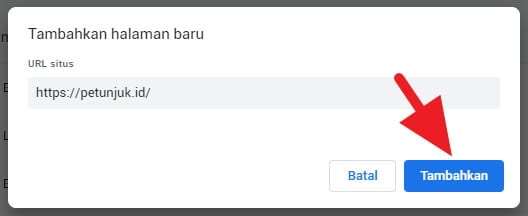 Chrome Website Dibuka 3 Cara Membuat Chrome Mengunjungi Website Tertentu Saat Dibuka 6 Chrome Website Dibuka 3