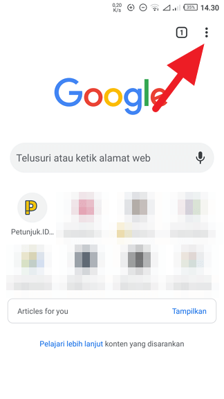 Google Search Android 1 Cara Jadikan Google Sebagai Pencari Default di Chrome Android 3 Google Search Android 1