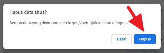 Hapus Cache Website Chrome 7 Cara Hapus Cache Website Tertentu di Browser Chrome 16 Hapus Cache Website Chrome 7