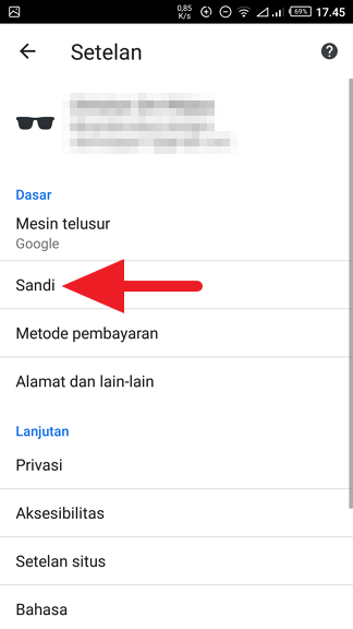 Cara Mudah Melihat Password Tersimpan Di Chrome Android Pc