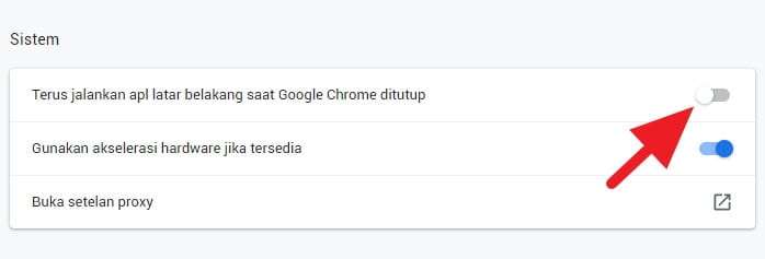 Mencegah Chrome Terbuka Sendiri 7 5 Cara Mencegah Chrome Terbuka Sendiri Saat PC Menyala 9 Mencegah Chrome Terbuka Sendiri 7