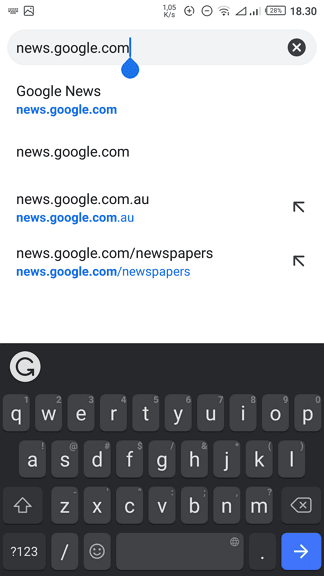 Mengubah Topik Berita Google News 1 3 Cara Mengubah Topik "Artikel untuk Anda" di Chrome Android 7 Mengubah Topik Berita Google News 1