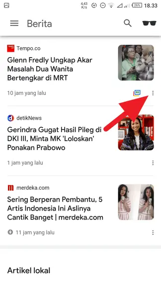 Mengubah Topik Berita Google News 4 3 Cara Mengubah Topik "Artikel untuk Anda" di Chrome Android 10 Mengubah Topik Berita Google News 4