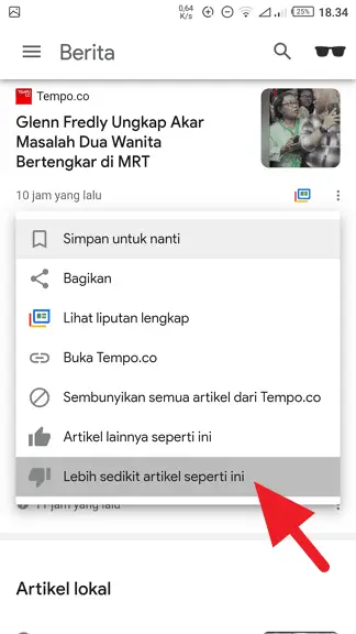 Mengubah Topik Berita Google News 5 3 Cara Mengubah Topik "Artikel untuk Anda" di Chrome Android 11 Mengubah Topik Berita Google News 5