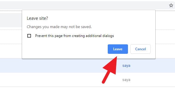 Tinggalkan halaman 3 Cara Ketahui Ukuran Folder Google Drive dengan Mudah 3 Tinggalkan halaman
