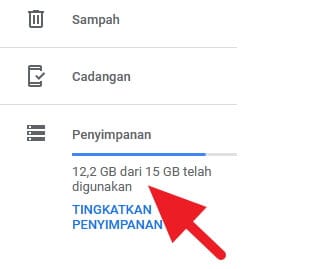 Ukuran Google Drive Cara Temukan File Terbesar di Google Drive dengan Cepat 2 Ukuran Google Drive