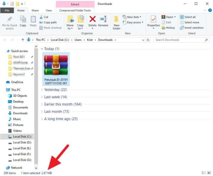 Ukuran folder 3 Cara Ketahui Ukuran Folder Google Drive dengan Mudah 8 Ukuran folder