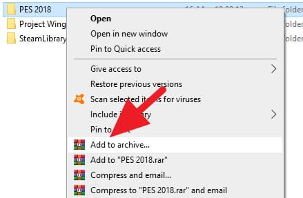 Add to archive Cara Kompres File Sekecil Mungkin dengan WinRAR PC 1 Add to archive