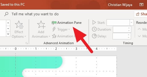 Animation Pane 5 Cara Mengatasi Animasi PowerPoint Tidak Jalan 2 Animation Pane