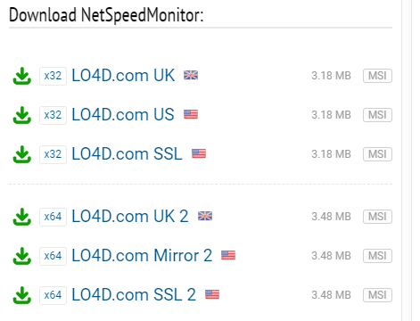 Download NetSpeedMonitor Cara Tampilkan Kecepatan Internet di Taskbar Windows 10 2 Download NetSpeedMonitor